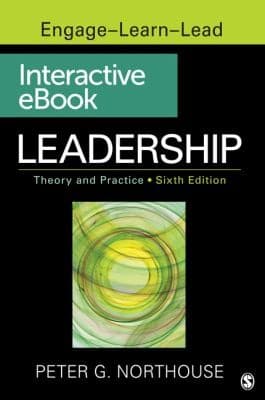 Tapa de Leadership Theory And Practice