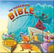 Tapa de Moses And The People Of God Puzzle Block Bible