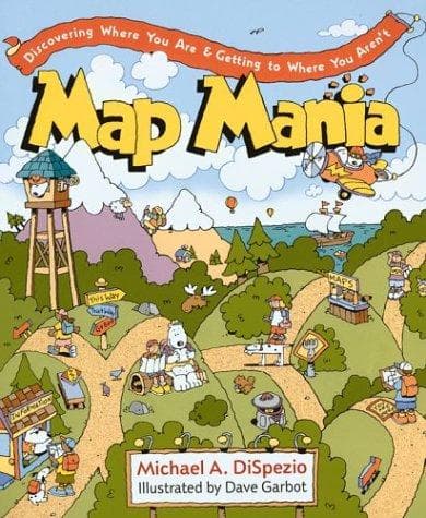 Tapa de Map Mania