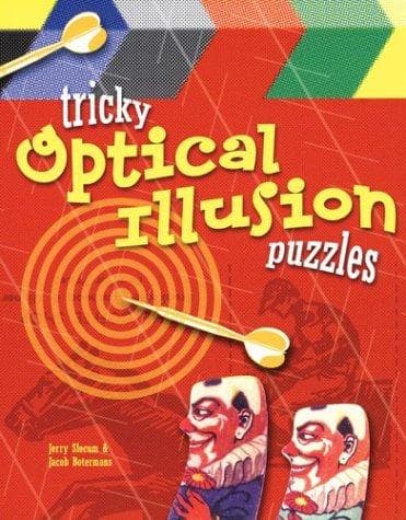 Tapa de Tricky Optical Illusion Puzzles