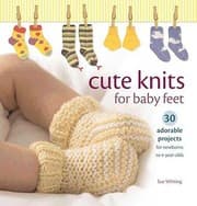 Tapa de Cute Knits For Baby Feet 30 Adorable Projects For Newborns To 4yearolds
