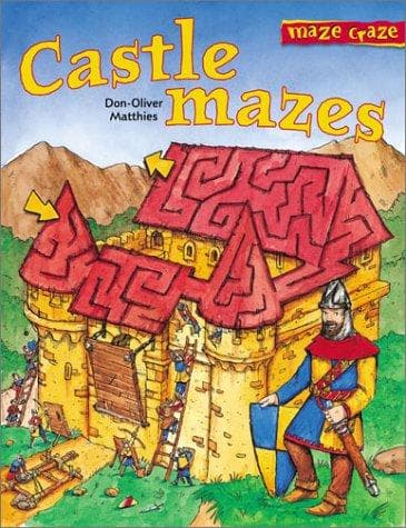 Tapa de Maze Craze