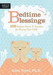 Tapa de Bedtime Blessings 100 Bedtime Stories Activities For Blessing Your Child