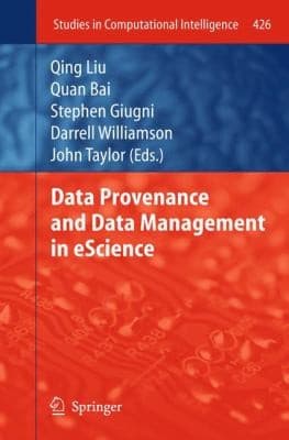 Tapa de Data Provenance And Data Management In Escience