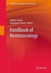 Tapa de Handbook Of Neurosociology