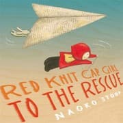 Tapa de Red Knit Cap Girl To The Rescue