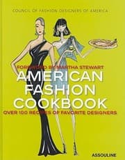 Tapa de American Fashion Cookbook