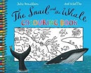 Tapa de Snail The Whale Colouring Book