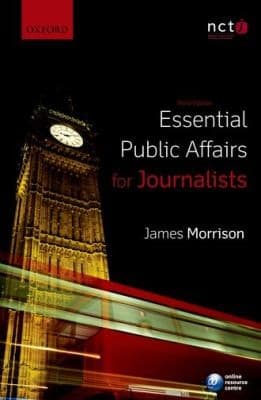 Tapa de Essential Public Affairs For Journalists