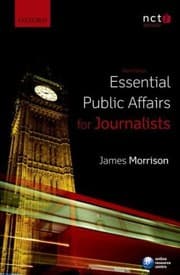 Tapa de Essential Public Affairs For Journalists