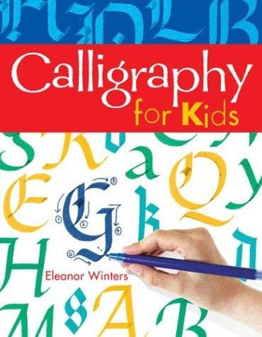 Tapa de Calligraphy for kids