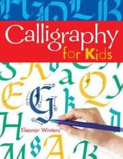 Tapa de Calligraphy for kids