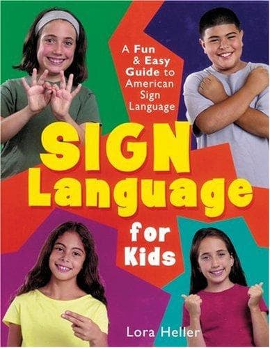 Tapa de Sign Language for Kids