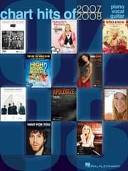 Tapa de Chart Hits Of 20072008