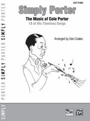 Tapa de Simply Porter The Music Of Cole Porter 18 Of His Timeless Songs