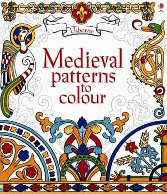 Tapa de Medieval Patterns To Colour