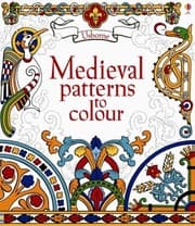 Tapa de Medieval Patterns To Colour