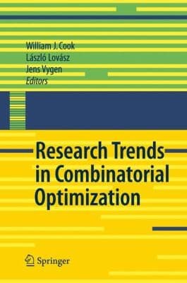 Tapa de Research Trends In Combinatorial Optimization Bonn 2008