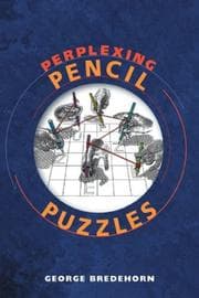 Tapa de Perplexing pencil puzzles