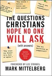 Tapa de The Questions Christians Hope No One Will Ask With Answers