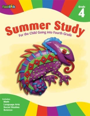 Tapa de Summer Study Grade 4