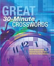 Tapa de Great 30-Minute Crosswords