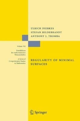 Tapa de Regularity Of Minimal Surfaces