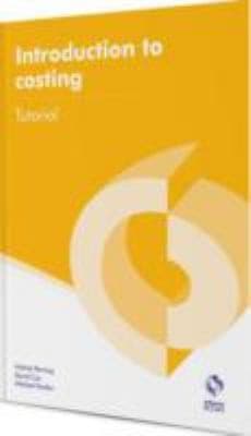 Tapa de Introduction To Costing Tutorial