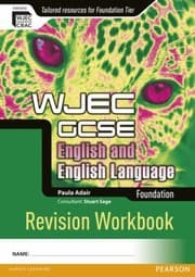 Tapa de Wjec Gcse English And English Language