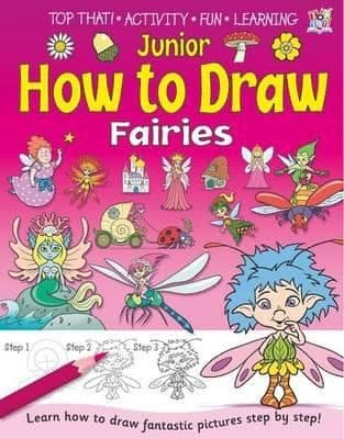 Tapa de Junior How To Draw Fairies