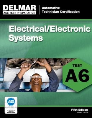 Tapa de Automobile Certification Series Electricalelectronic Systems A6