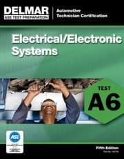 Tapa de Automobile Certification Series Electricalelectronic Systems A6