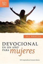 Tapa de Oy Devotions For Womendevocional En Un Ano Para Mujeres