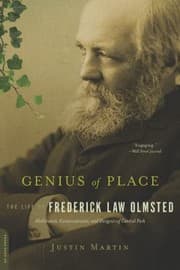 Tapa de Genius Of Place The Life Of Frederick Law Olmsted