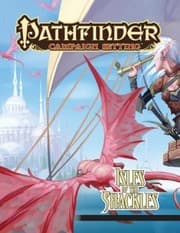 Tapa de Isle Of The Shackles A Pathfinder Campaign Setting Supplement