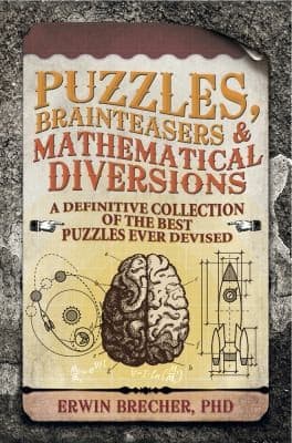 Tapa de Puzzles Brainteasers Mathematical Diversions