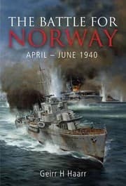 Tapa de The Battle For Norway Apriljune 1940