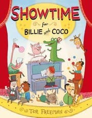 Tapa de Showtime For Billie And Coco