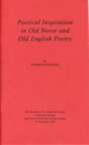 Tapa de Poetical Inspiration In Old Norse And Old English Poetry