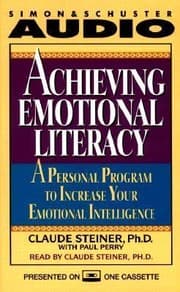 Tapa de Achieving Emotional Literacy