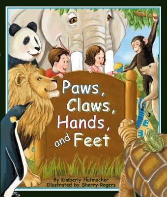 Tapa de Paws Claws Hands And Feet