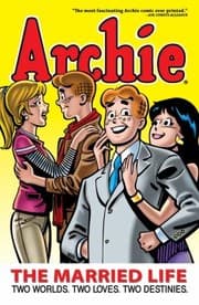 Tapa de Archie Marries Betty And Veronica