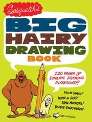 Tapa de Sasquatchs Big Hairy Drawing Book