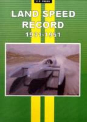 Tapa de Land Speed Record 19311951