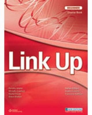 Tapa de Link Up Beginner Workbook