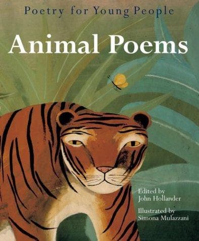 Tapa de Poetry for young people
