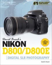 Tapa de David Buschs Nikon D800d800e Guide To Digital Slr Photography David D Busch