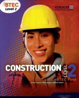Tapa de Btec Level 2 First Construction