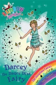 Tapa de Darcey the Dance Diva Fairy