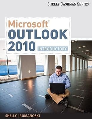Tapa de Microsoft Office Outlook 2010